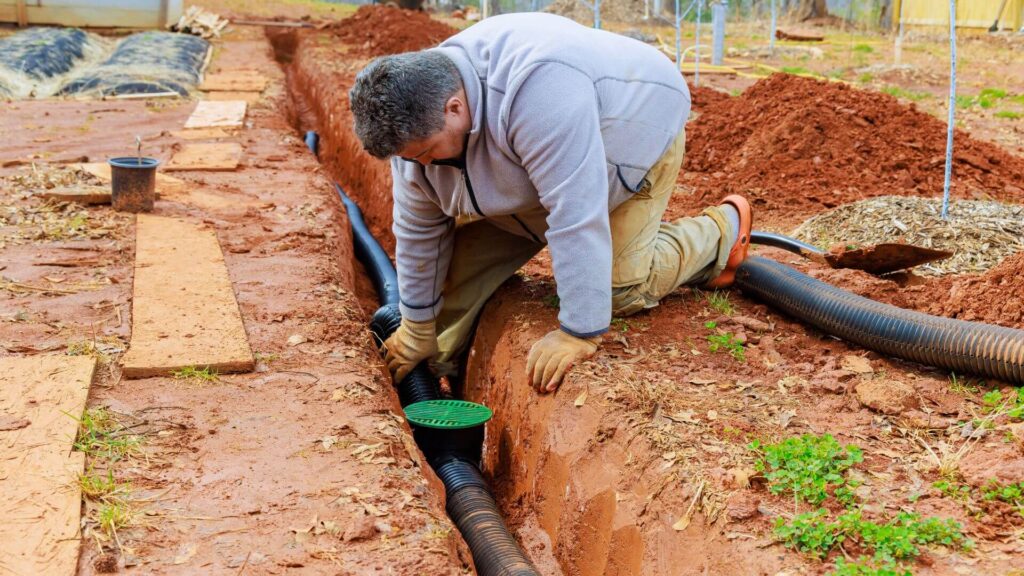 French Drain Installation Atlanta